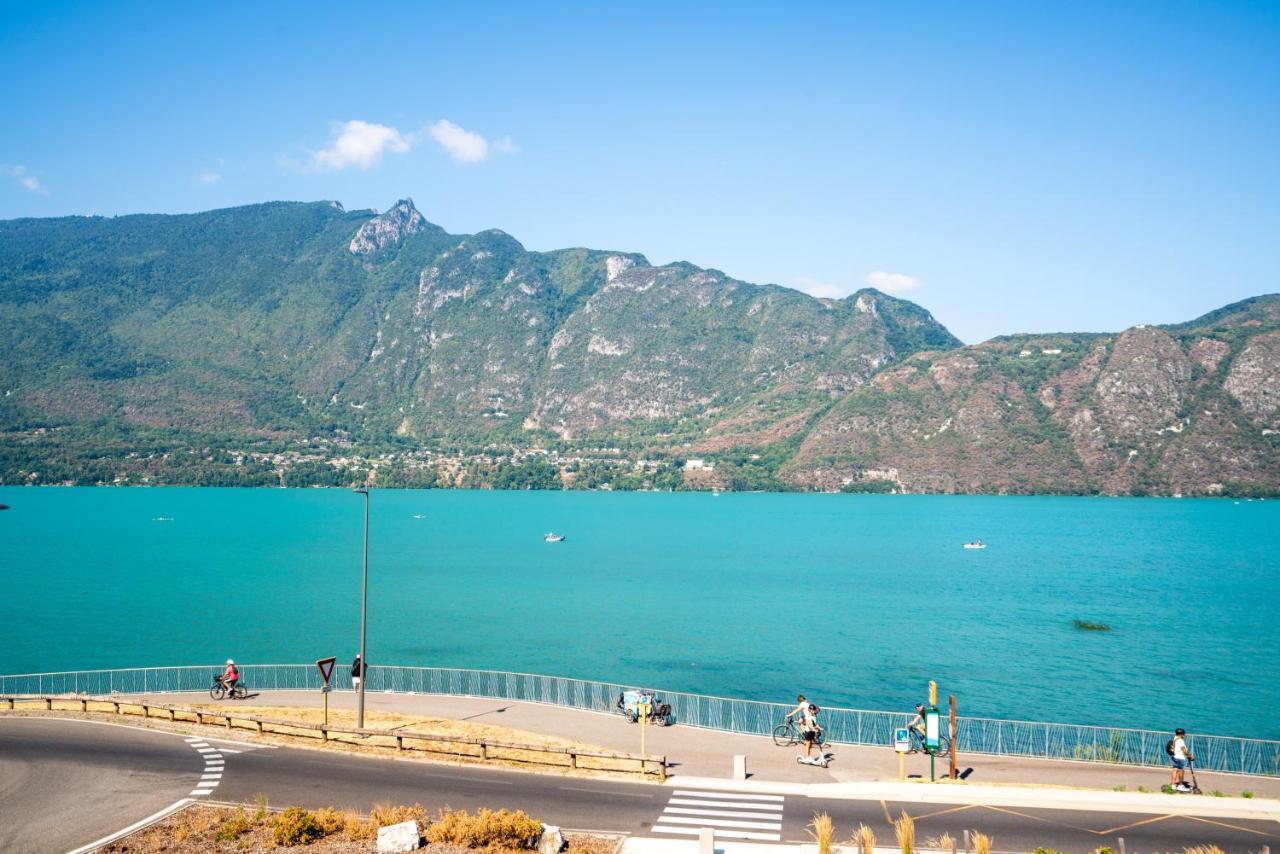 Cabana & Fenetre Sur Lac - Terrasse & Parking Tresserve Kültér fotó